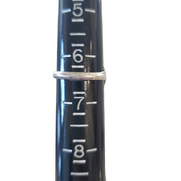 Vintage Coral Silver Ring - Picture 5 of 13